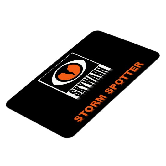 SKYWARN Storm Spotter Magnet (Côté Gauche)