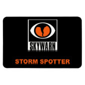 SKYWARN Storm Spotter Magnet (Horizontal)
