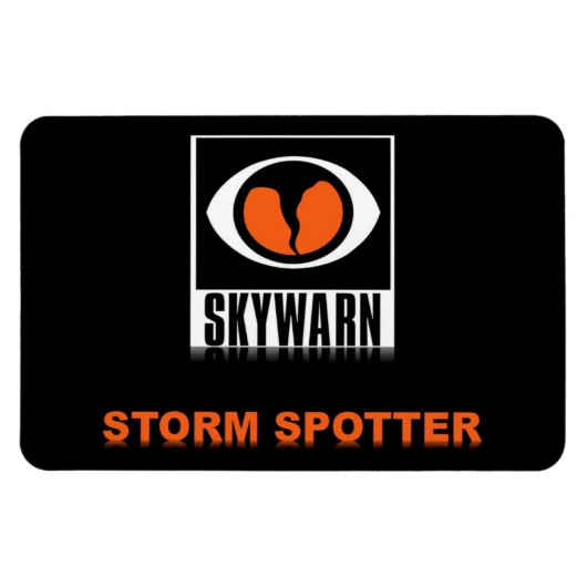 SKYWARN Storm Spotter Magnet (Horizontal)