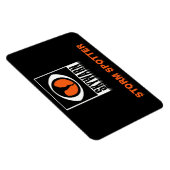SKYWARN Storm Spotter Magnet (Côté Droit)