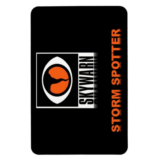 SKYWARN Storm Spotter Magnet (Vertical)