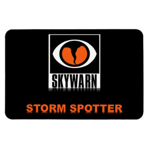 SKYWARN Storm Spotter Magnet Magneet