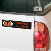 SKYWARN Tornado Chaser Bumpersticker (Op Truck)