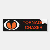 SKYWARN Tornado Chaser Bumpersticker (Voorkant)
