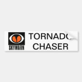 SKYWARN Tornado Chaser Bumpersticker (Voorkant)