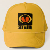 SKYWARN Trucker Hat Pet (Voorkant)
