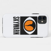 Skywarning iPhone case (Achterkant (horizontaal))