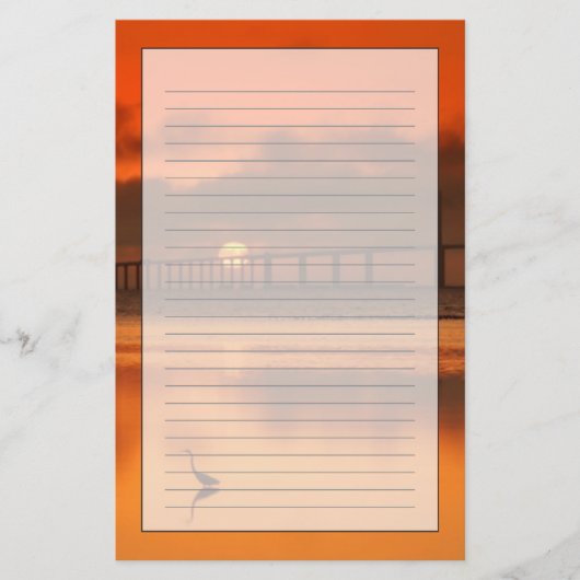 Skyway Bridge Briefpapier (Voorkant)