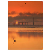 Skyway Bridge Klembord (Achterkant)