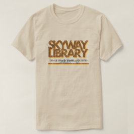 Skyway Library van 1970 T-shirt