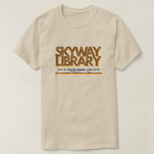 Skyway Library van 1970 T-shirt