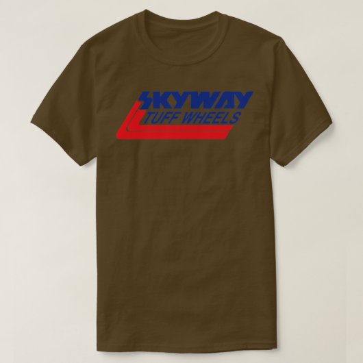 Skyway Tuff Wheels Retro Bmx Cycling Bandit T-shirt (Design voorkant)