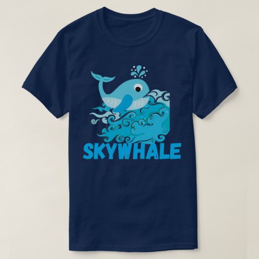 Skywhale 34 t-shirt (Design voorkant)