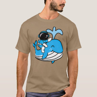 Skywhale Whale Puns T-shirt