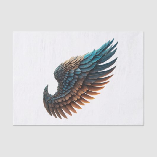 SkyWings Tissuepapier (Voorkant)