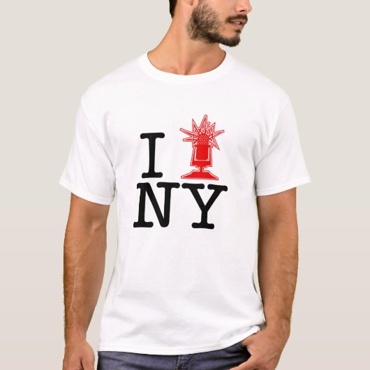 Skyzoo-I Love NY T-shirt (Voorkant)