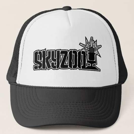 Skyzoo-Trucker Hat Trucker Pet (Voorkant)