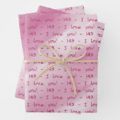 SKZ - 143 - I LOVE YOU GIFT WRAP INPAKPAPIER VEL (In situ)