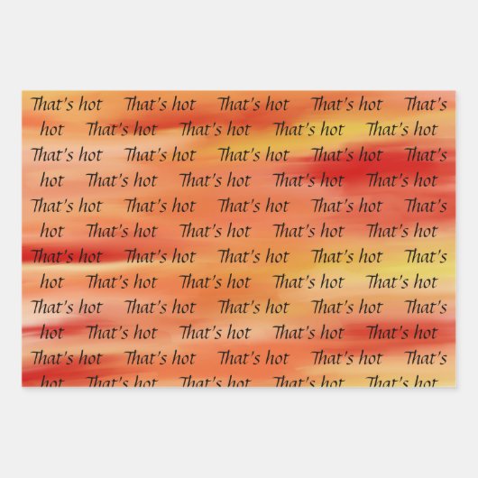 SKZ-FELIX THAT’S HOT GIFT WRAP INPAKPAPIER VEL (Voorkant 2)