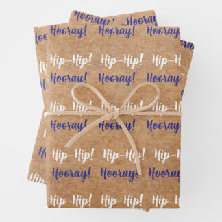 SKZ HIP! HIP! HOERA! Cadeaupapier