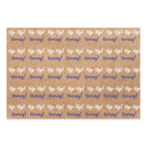 SKZ Hip Hip Hooray Cadeaupapier