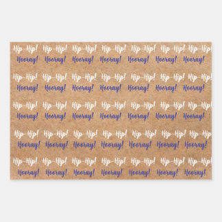 SKZ Hip Hip Hooray Cadeaupapier