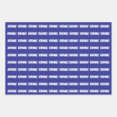 SKZ KARMA Gift Wrap for the STAYS! Inpakpapier Vel (Voorkant 2)