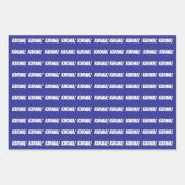 SKZ KARMA Gift Wrap for the STAYS! Inpakpapier Vel (Voorkant)