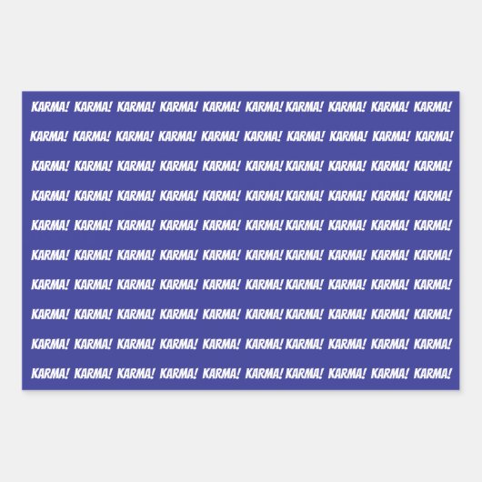 SKZ KARMA Gift Wrap for the STAYS! Inpakpapier Vel (Voorkant)