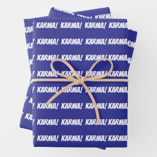 SKZ KARMA Gift Wrap Inpakpapier Vel