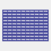 SKZ KARMA Gift Wrap Inpakpapier Vel (Voorkant)