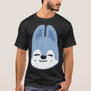 SKZOO Wolf Chan Kinder Bang Chan Sticker T-shirt