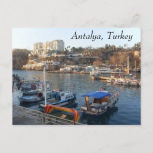SL384934, Antalya, Turkije Briefkaart