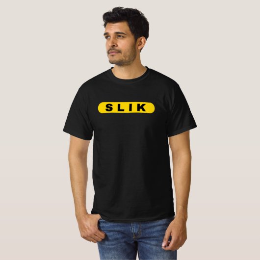 SL I K banden T-shirt (Voorkant volledig)