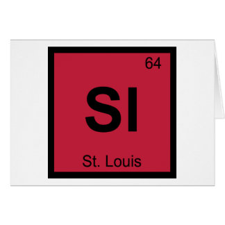 Sl - St. Louis Missouri Chimie Tableau Périodique