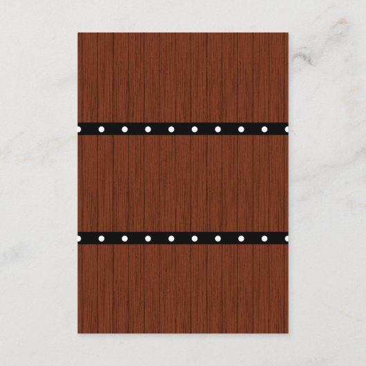 Sla alarm! Modern Firetruck Baby shower Informatiekaartje (Achterkant)