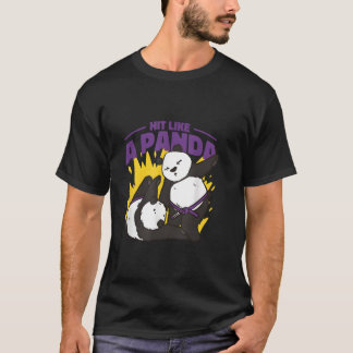 Sla Als Een Panda T-shirt