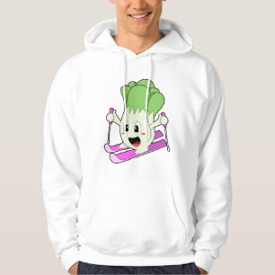 Sla als Skiloper met Ski Hoodie
