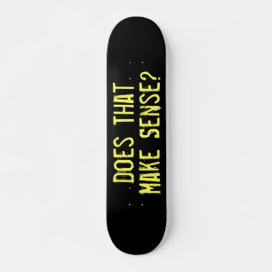 Sla At Dat Aan Grappig Skateboard