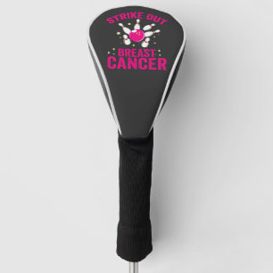 Sla Borstkanker Aan Funny Bowling Sport Cadeau  Golfheadcover