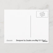 Sla Buttercup op Briefkaart (Achterkant)