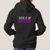 Sla Buttercup op Hoodie (Achterkant)