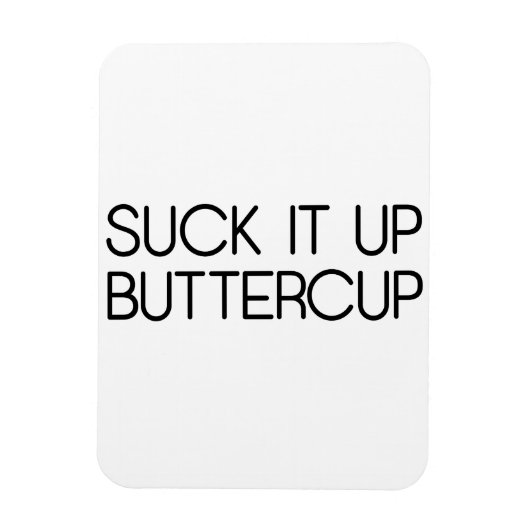 Sla Buttercup op Magneet (Verticaal)