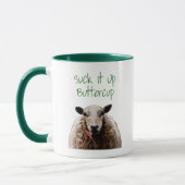 Sla Buttercup op Mok (Links)