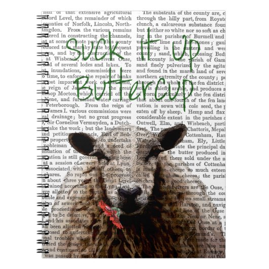 Sla Buttercup op Notitieboek (Voorkant)