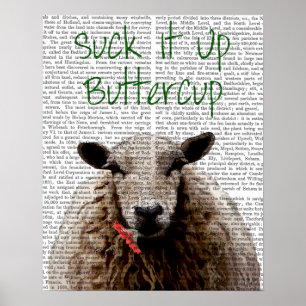 Sla Buttercup op Poster