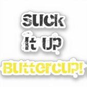 Sla Buttercup op Sticker (Voorkant)