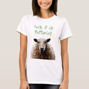 Sla Buttercup op T-shirt