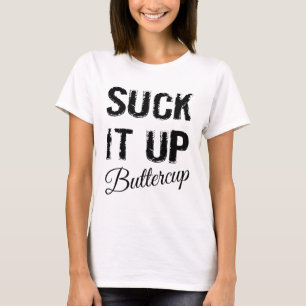 Sla Buttercup op T-shirt