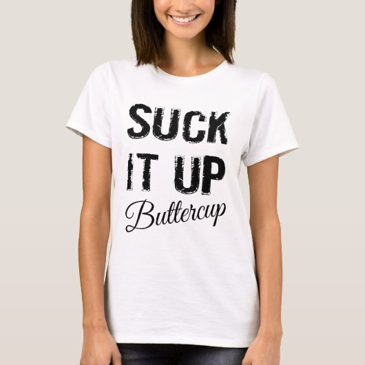 Sla Buttercup op T-shirt (Voorkant)